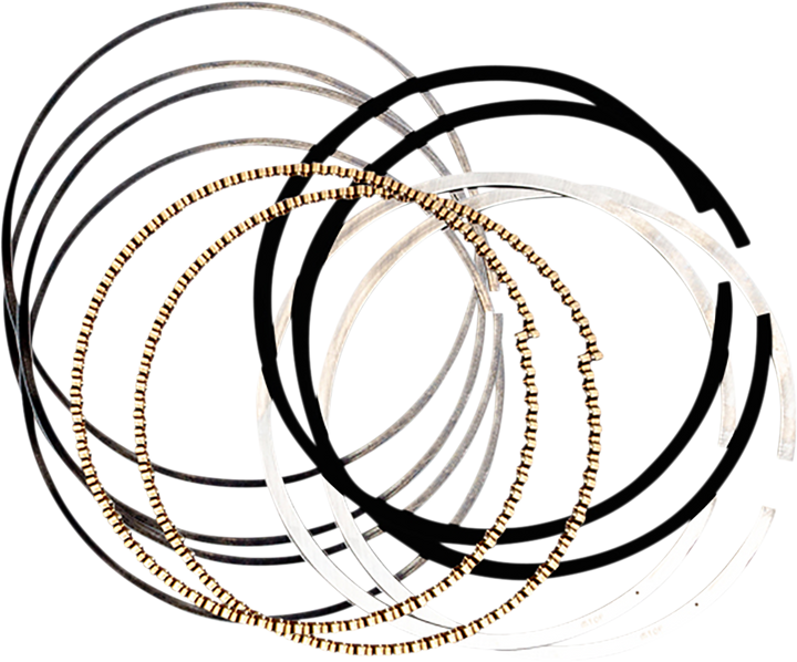 S&S Cycle Ring Set 940-0060