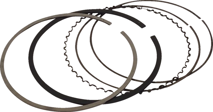 Wossner Piston Ring Set - 102.00 Mm 1020XSU-3