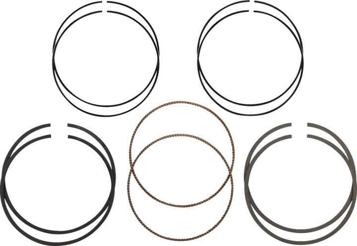 Hastings Piston Rings - 107" Motor - 3.937" +.005" - M8 2C523113