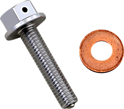 Moose Offroad Magnetic Drain Plug - Honda T14-1082S