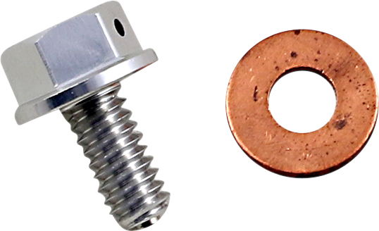 Moose Offroad Magnetic Drain Plug - Kawasaki T14-2083S
