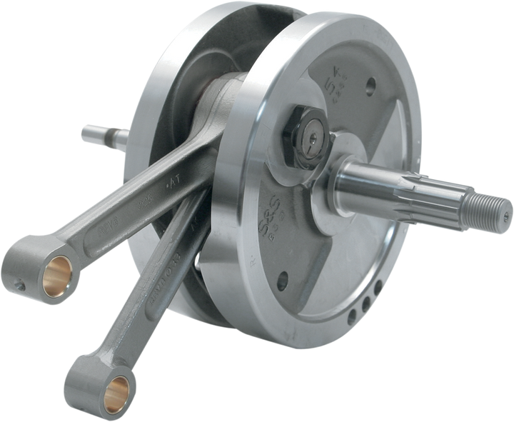 S&S Cycle Flywheel Assembly - 4-250" Stroke - Carbureted Models - Evolution Big Twin '84-'98 32-2239