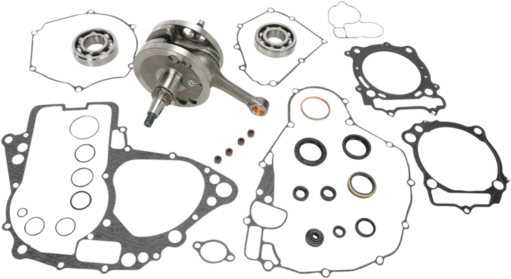Hot Rods Crankshaft Kit - Oe Crankshaft Replacement - Suzuki CBK0120