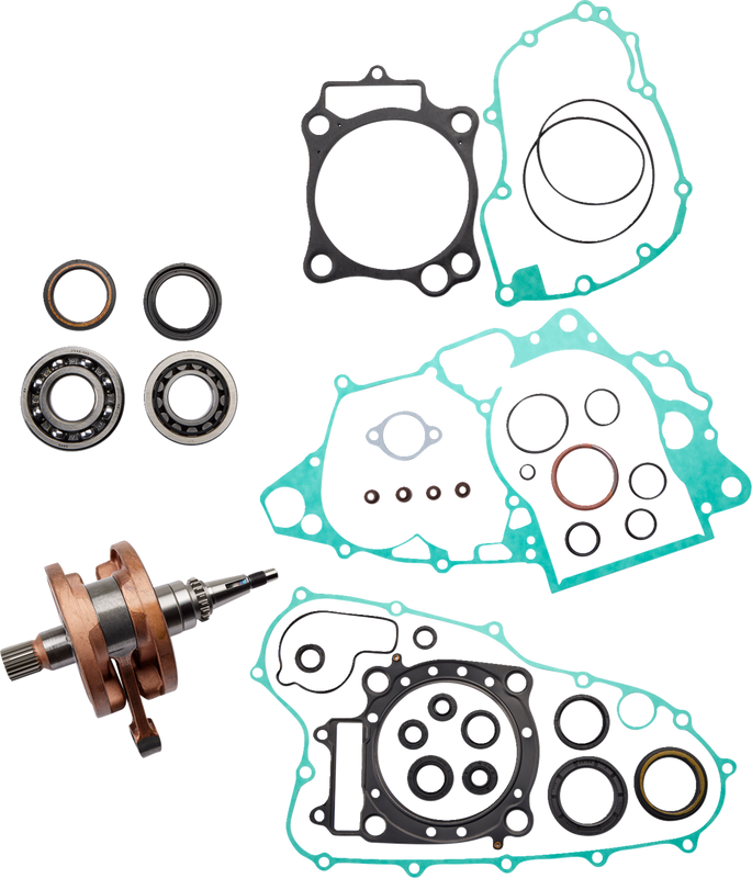 Hot Rods Crankshaft Kit - Stroker Crankshaft Replacement - Honda CBK0176
