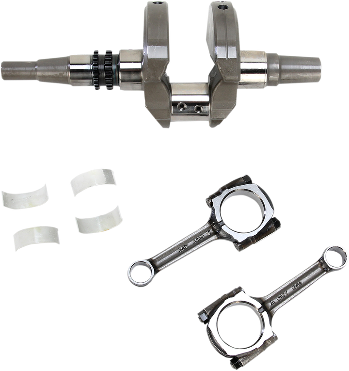 Hot Rods Crankshaft Assembly - Oem Stroke - Kawasaki | Suzuki 4089