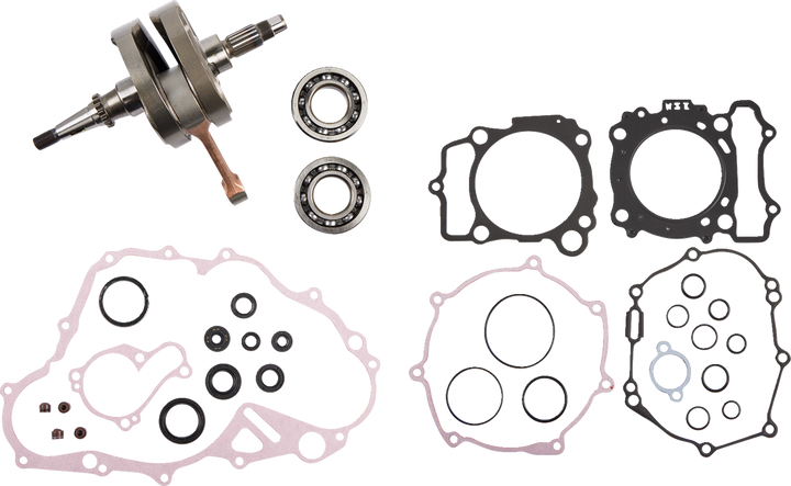 Hot Rods Bottom End Kit - Oe Crankshaft Replacement - Yamaha CBK0205