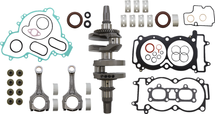 Hot Rods Bottom End Kit - Oe Crankshaft Replacement - Polaris HR00110