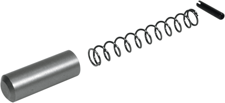 Feuling Parts Pressure Relief Kit - Valve Plunger, Spring & Roll Pin - Camplate - Twin Cam 8002