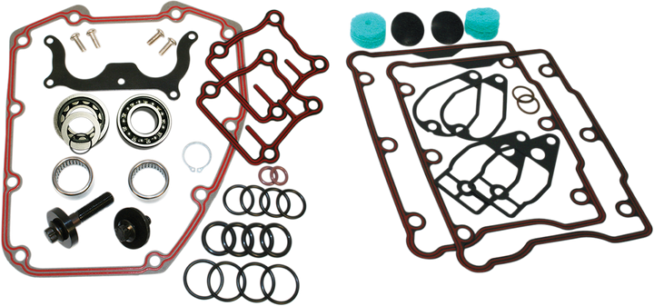 Feuling Parts Camshaft Installation - Plus Kit - Chain Drive - Twin Cam '99-'06 (Except '06 Dyna) 2059