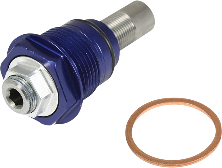 Tmv Cam Chain Tensioner - Blue - Gas Gas | Husqvarna 138101012BU