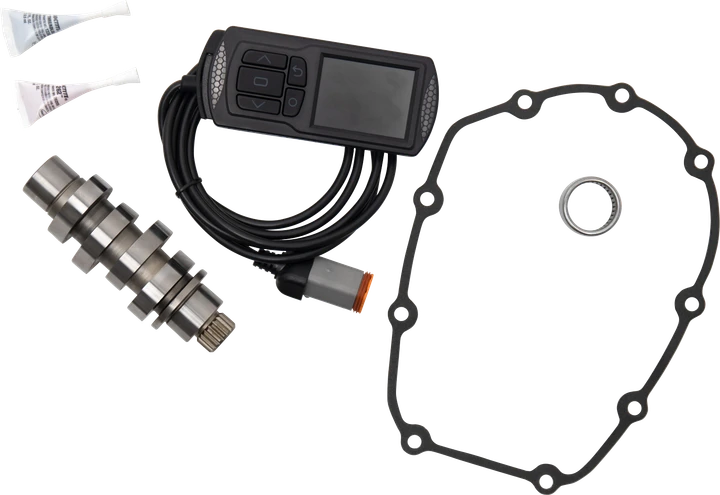 S&S Cycle Camshaft Kit With Pv-3 Tuner - 475C Chain Drive - M8 Touring 330-0725