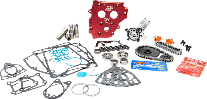 Feuling Parts Hydraulic Cam Chain Tensioner Conversion Kit - Factory Style Camshaft - '99-00 Tc 7190