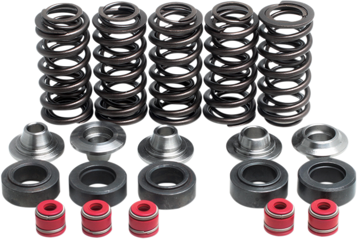 Kibblewhite Valve Spring Kit - 0.375" Lift - Lightweight Racing - Yamaha 80-80100