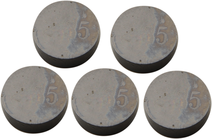 Prox Valve Shims - 7.48 Mm X 2.35 Mm - 5 Pack 29.748235