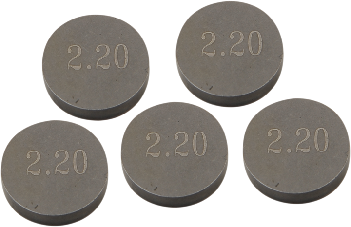 Prox Valve Shim - 9.48 Mm X 2.20 Mm - 5 Pack 29.94822