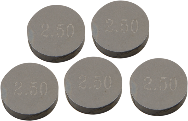 Prox Valve Shim - 9.48 Mm X 2.50 Mm - 5 Pack 29.94825