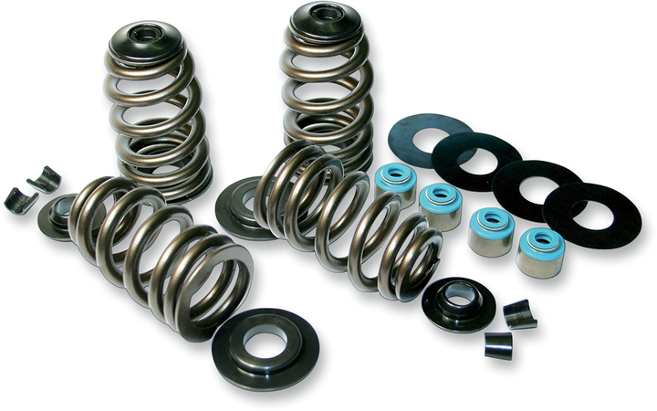 Feuling Parts Valve Spring Kit - Steel Retainers - For 7.00 Mm Valve Stem - Evo | Twin Cam 1120