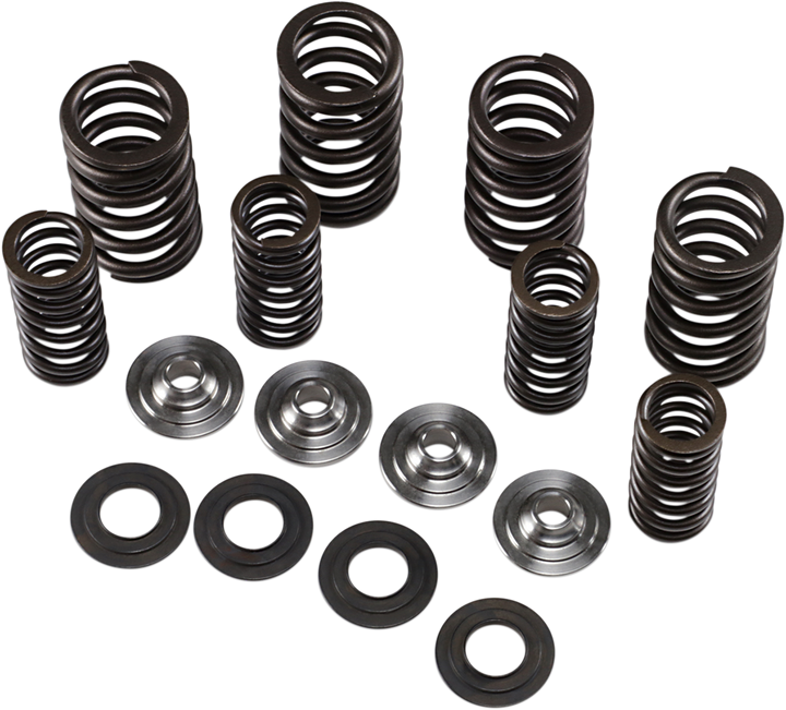 Kibblewhite Valve Spring Kit - 0.445" Lift - Lightweight Raing - Suzuki 60-60500