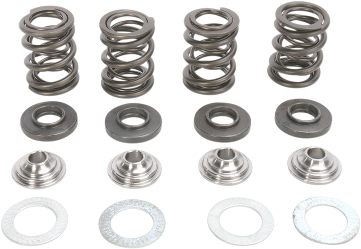 Kibblewhite Valve Spring Kit - 0.435" Lift - Lightweight High-Lift Racing - Ktm 96-96000