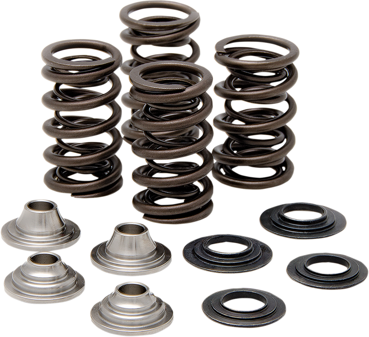 Kibblewhite Valve Spring Kit - 0.415" Lift - Lightweight High-Lift Racing - Kawasaki 40-40660