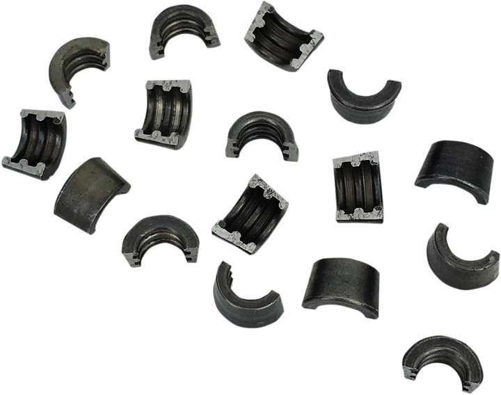 Feuling Parts Valve Locks - 6.00 Mm Triple Groove - M8 1215