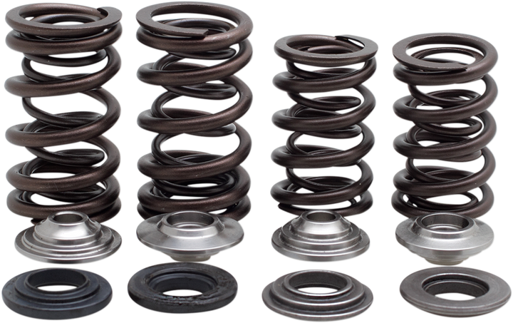 Kibblewhite Valve Spring Kit - 0.440" Intake Lift/0.405" Exhaust Lift - Honda 30-32800