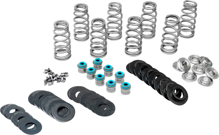 Feuling Parts Valve Spring Kit - High Load Beehive With Ti Retainers - M8 1207