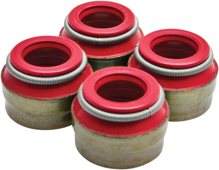 Kibblewhite Valve Guide Seals - Solid Viton - Evolution Big Twin | Twin Cam | Xl 71010-4