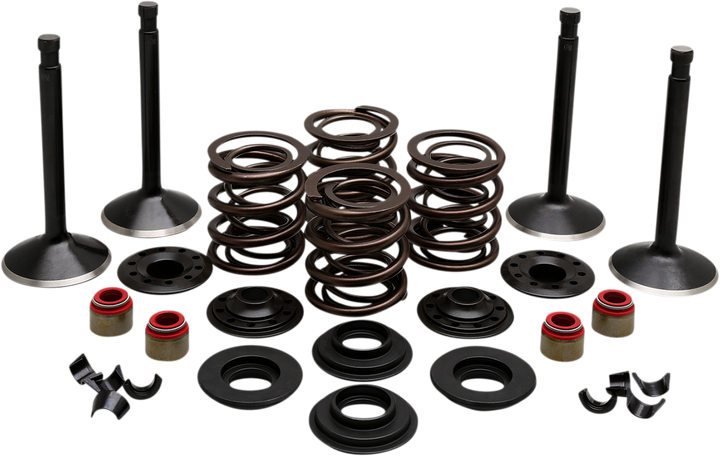 Kibblewhite Engine Valve Kit - 0.415" Lift - Panhead '48-'65 20-22150