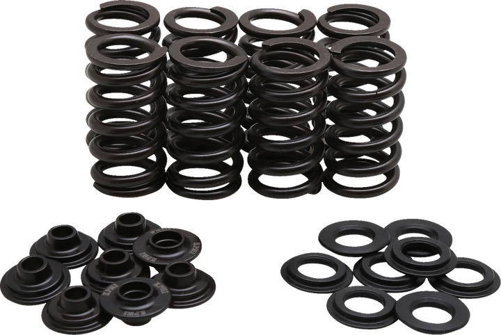 Kibblewhite Valve Spring Kit - 0.470" Intake Lift/0.450" Exhaust Lift - Honda 30-33800