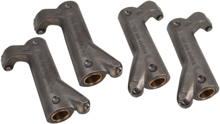 S&S Cycle Roller Rocker Arms - 1.725 Rocker Ratio - Twin Cam | Xl | Xr1200 | Buell 900-4098A