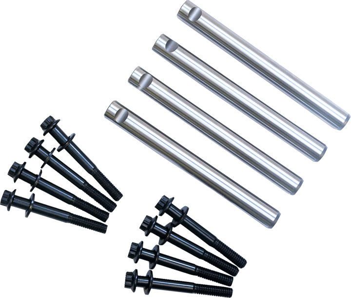 Feuling Parts Gorilla Rocker Shaft And Arp Bolt Kit - 5/16"-18 X 2 3/4" - Early Twin Cam | Evolution | Xl 1236