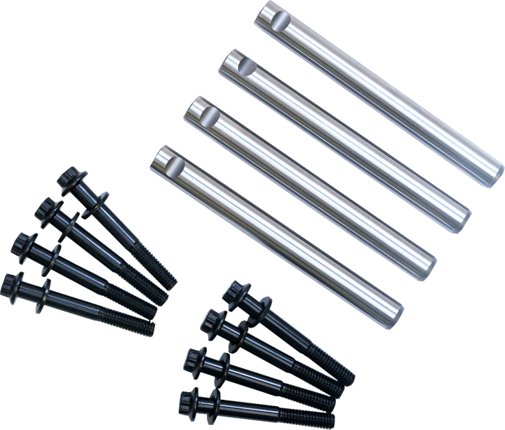Feuling Parts Gorilla Rocker Shaft And Arp Bolt Kit - 5/16"-18 X 2 1/2" - Late Twin Cam | Xl 1237