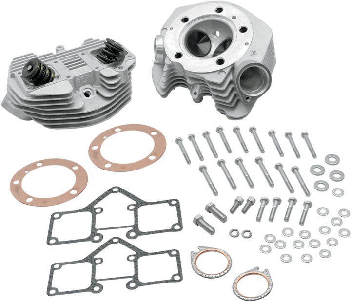S&S Cycle Cylinder Head Kit - Super Stock - Dual Plug - O-Ring Style - Big Twin 90-1491
