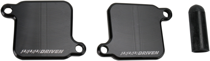 Driven Racing Block Off Plate - Suzuki DSBLOCK-3