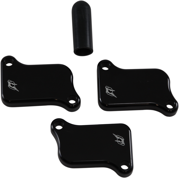 Driven Racing Block Off Plate - Triumph DSBLOCK-22