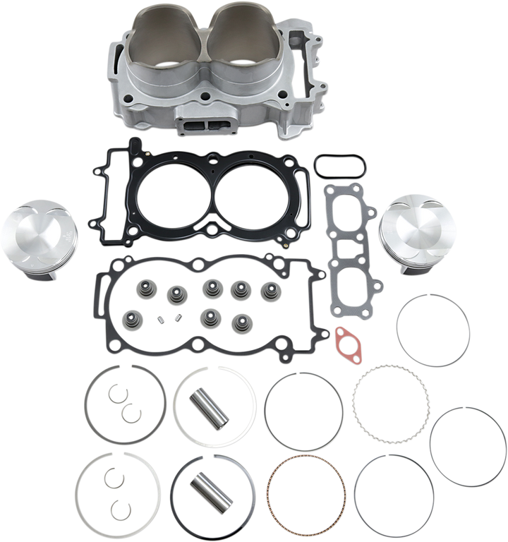Cylinder Works Cylinder Kit - Standard Bore - 93.00 Mm - Polaris CW60007K02-1