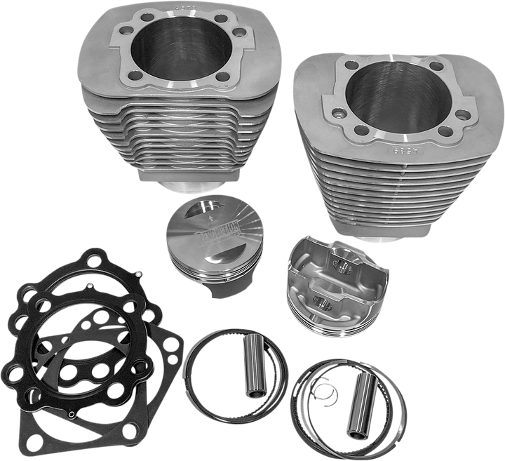 Revolution Performance, Llc Cylinder Kit - Monster Big Bore -109" - Natural - Evolution Big Twin '84-'99 RP201-215W