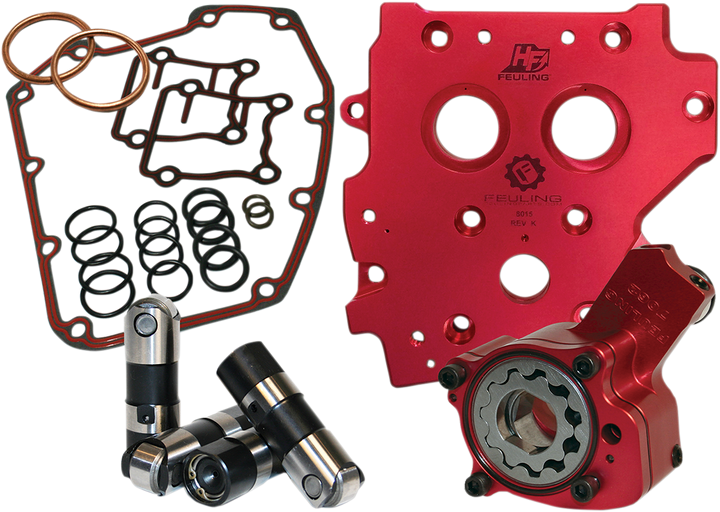 Feuling Parts Performance Oil System - Twin Cam 7075