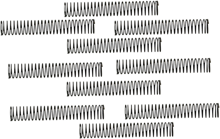 S&S Cycle Oil Pump Check Valve Spring - 10 Pack - Big Twin 31-6092