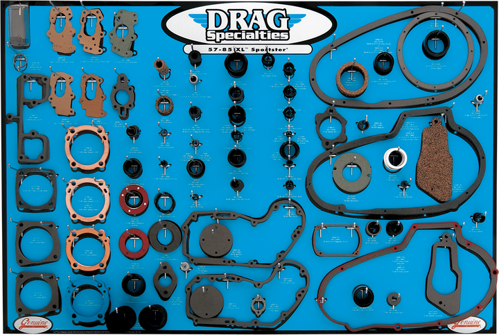 Drag Specialties Gasket Display - Xl 0934-0314