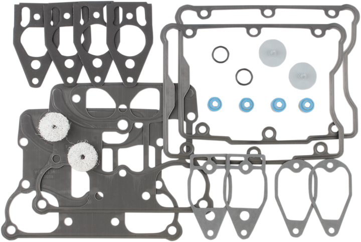 Cometic Rocker Box Gasket Kit With Seals 0.530" Od Value Guides - Screamin' Eagle C9167