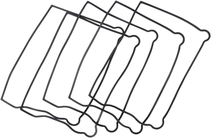 Cometic Lower Rocker Box Cover Gasket - '84-'91 Evo C9281