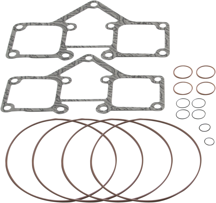 S&S Cycle S&S Rocker Boxes Gasket Set - '66-'84 Shovelhead 90-4311