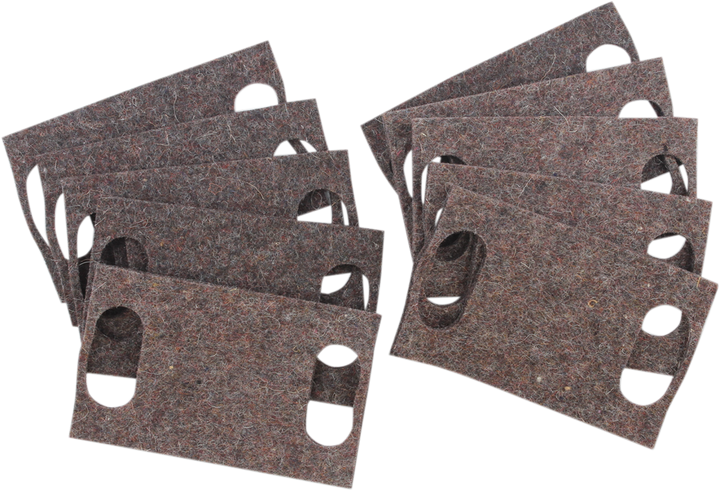 Cometic Rocker Box Cover Gasket - .125" - '48-'65 Panhead C9346