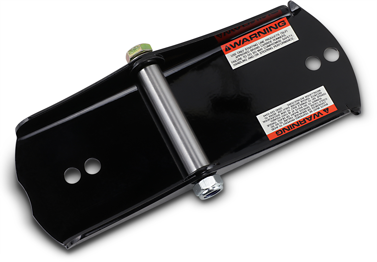 STARTING LINE PRODUCTS 35-368 Ski Mount Saddle - Standard Use - Black ...