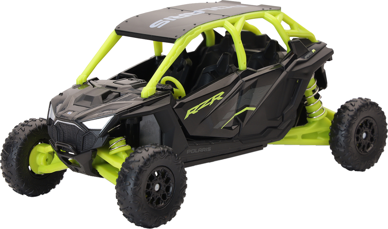 NEW RAY TOYS 7393 Polaris RZR Pro R4 - 1:18 Scale - Black