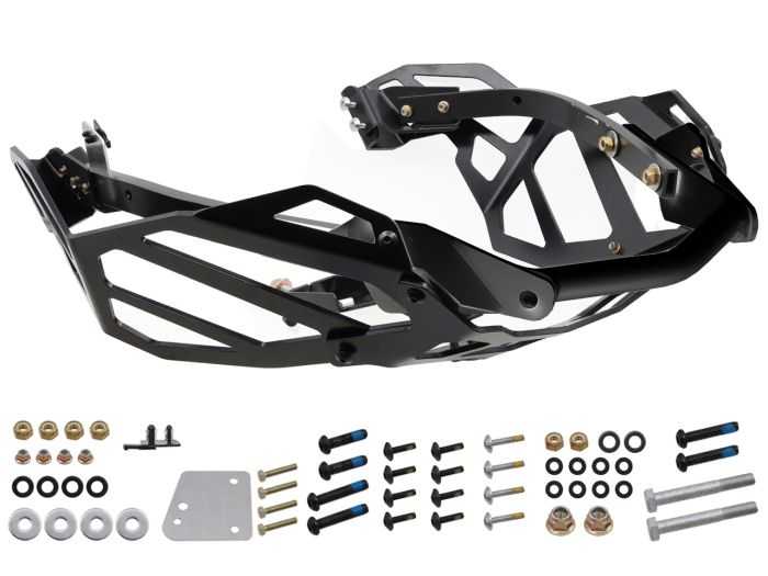 SPI SC-12674 Front Bumper Kit Ski Doo | Powersport Junkies