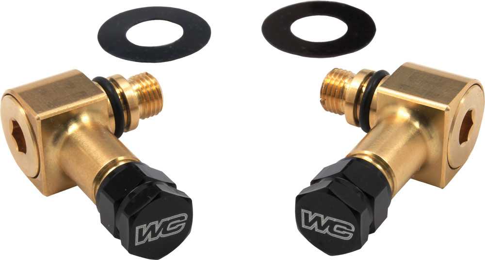 WORKS CONNECTION 26-370 Air Fork Ez Fill | Powersport Junkies