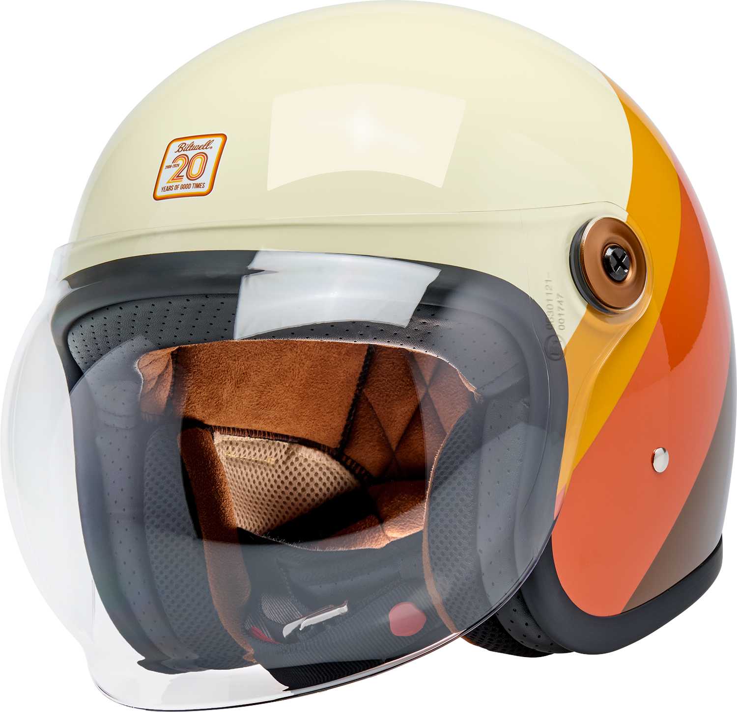 BILTWELL 1008-5118-503 Tahoe Helmet - 20th Anniversary - Medium